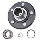 Wheel Bearing and Hub Assembly