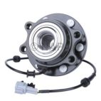 Wheel Bearing and Hub Assembly