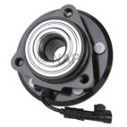 Wheel Bearing and Hub Assembly