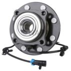 Wheel Bearing and Hub Assembly