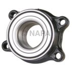 Wheel Bearing and Hub Assembly