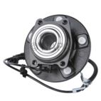Wheel Bearing and Hub Assembly
