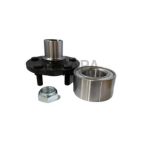 Wheel Bearing and Hub Assembly