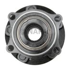 Wheel Bearing and Hub Assembly
