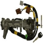 Ignition Lock Cylinder and Switch