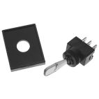 Toggle Switch Accessory Panel