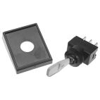 Toggle Switch Accessory Panel
