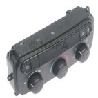 HVAC Control Panel