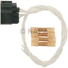 Power Seat Control Module Connector
