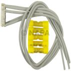 HVAC Blower Motor Control Unit Connector