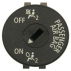 Passenger Air Bag Disable Switch