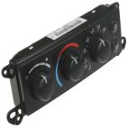 HVAC Control Panel