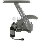 Power Window Motor and Regulator Assembly