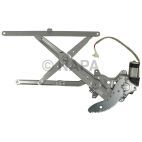 Power Window Motor and Regulator Assembly