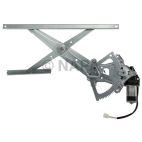 Power Window Motor and Regulator Assembly