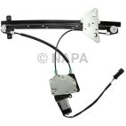 Power Window Motor and Regulator Assembly
