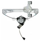 Power Window Motor and Regulator Assembly