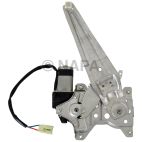 Power Window Motor and Regulator Assembly