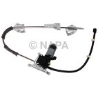 Power Window Motor and Regulator Assembly