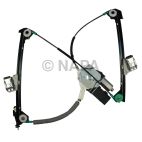 Power Window Motor and Regulator Assembly