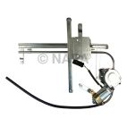 Power Window Motor and Regulator Assembly