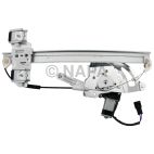 Power Window Motor and Regulator Assembly