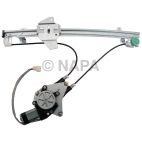 Power Window Motor and Regulator Assembly