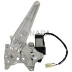 Power Window Motor and Regulator Assembly