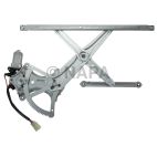 Power Window Motor and Regulator Assembly