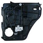 Power Window Motor and Regulator Assembly