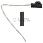 Ignition Knock (Detonation) Sensor Connector