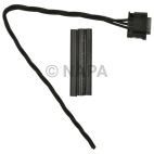 Brake Fluid Pressure Sensor Connector