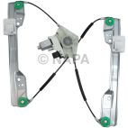 Power Window Motor and Regulator Assembly