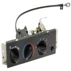 HVAC Control Panel