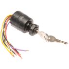 Ignition Switch w/o Lock Cylinder & Keys