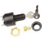 Ignition Switch w/o Lock Cylinder & Keys