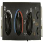 HVAC Control Panel