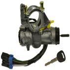 Ignition Lock Cylinder and Switch