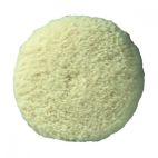 Perfect-It 05719 Single Sided Compound Pad, 9 in Dia, Hook and Loop Attachment, Wool Pad