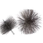 Waste Oil Maintenance Tool - Chimney Flue Cleaning Brush, 10 in.