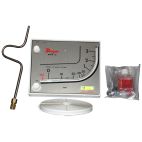 Waste Oil Acc - Heater / Boiler, Draft Gauge Assembly
