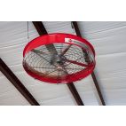 Fan,Air Focus-5 ft, 110V/60Hz, V Spd, SS