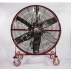 Fan,Air Mobile-5 ft, 110V/60Hz, V Spd,SS