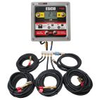 Pro Series Aluminum Automatic Wall Mounting Tire Inflator with 4-Tire Inflation System