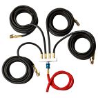 4 Way Inflation Manifold Kit for ESCO Automatic Handheld Tire Inflator Model 10963