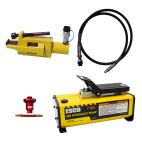 Pro Series OTR Giant Tire Hydraulic Bead Breaker Kit with 1/2 Gallon Hydraulic Pump