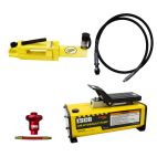 Giant Tire/OTR Hydraulic Bead Breaker Kit with 1/2 Gallon Hydraulic Pump