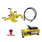 Pro Series Euro Style Aluminum Hydraulic Bead Breaker Kit with 1/2 Gallon Hydraulic Pump