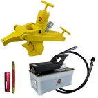 Pro Series Combi Hydraulic Bead Breaker Kit with 2.5 Quart Hydraulic Pump