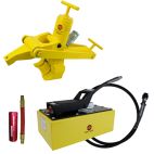 Pro Series Combi Hydraulic Bead Breaker Kit with 5 Quart Hydraulic Pump